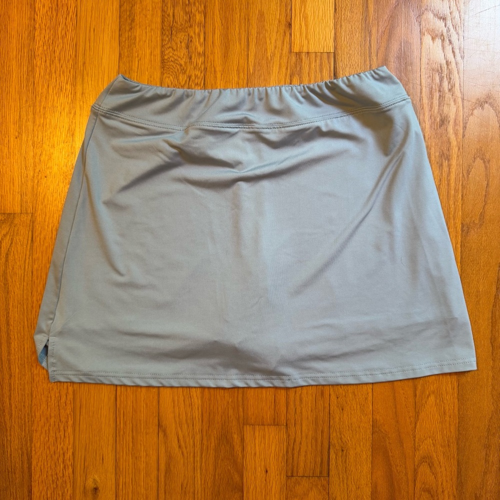 Aer Gray Women's Athletic Mini Skort